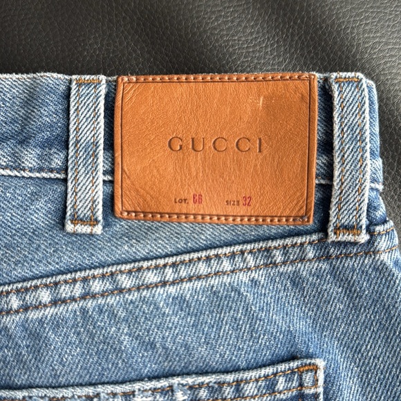Gucci Denim - Woman’s Blue Jeans, new, never use (for me small size🤦🏼‍♀️). M
